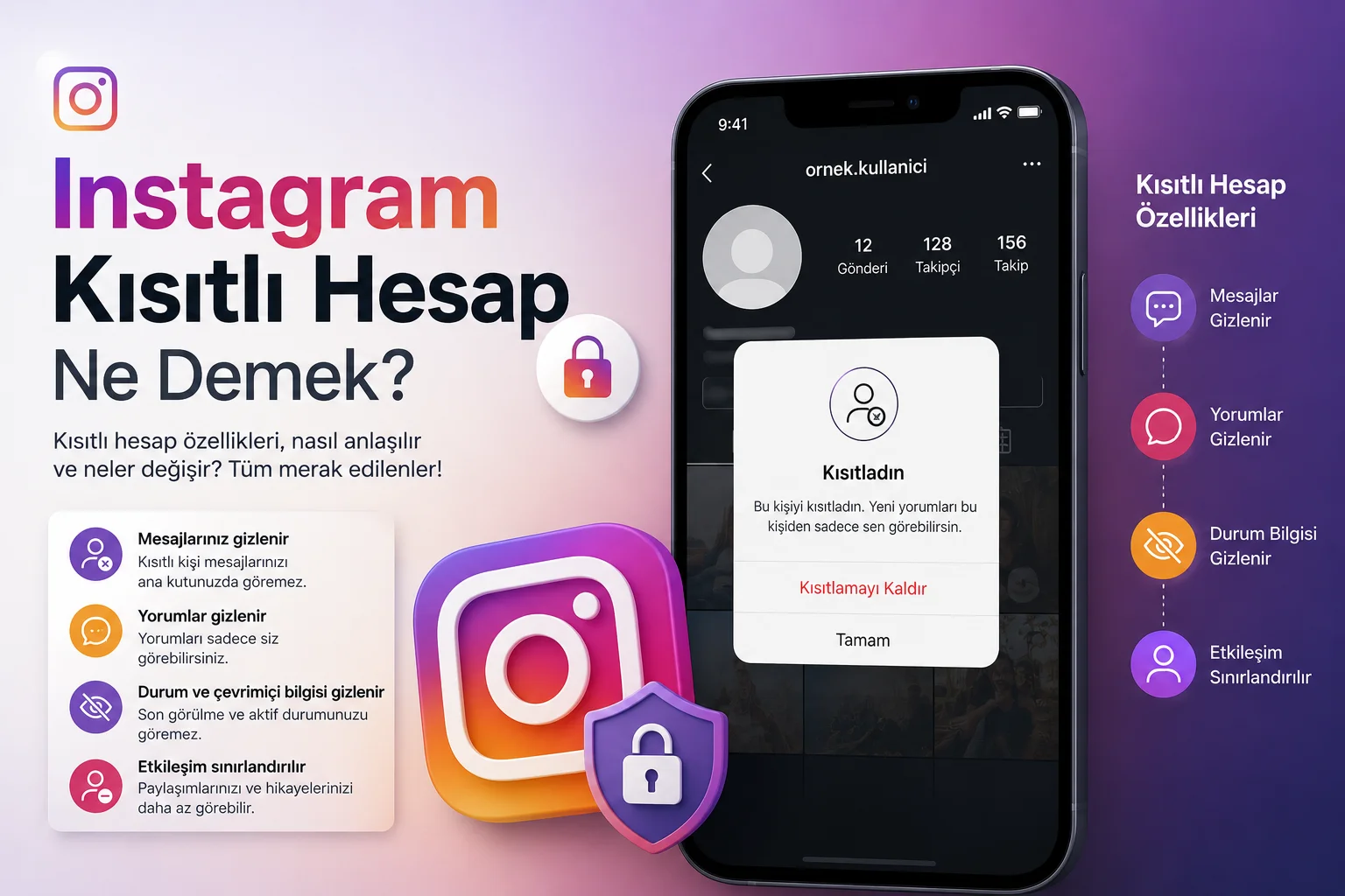 Instagram Kısıtlı Hesap Ne Demek?