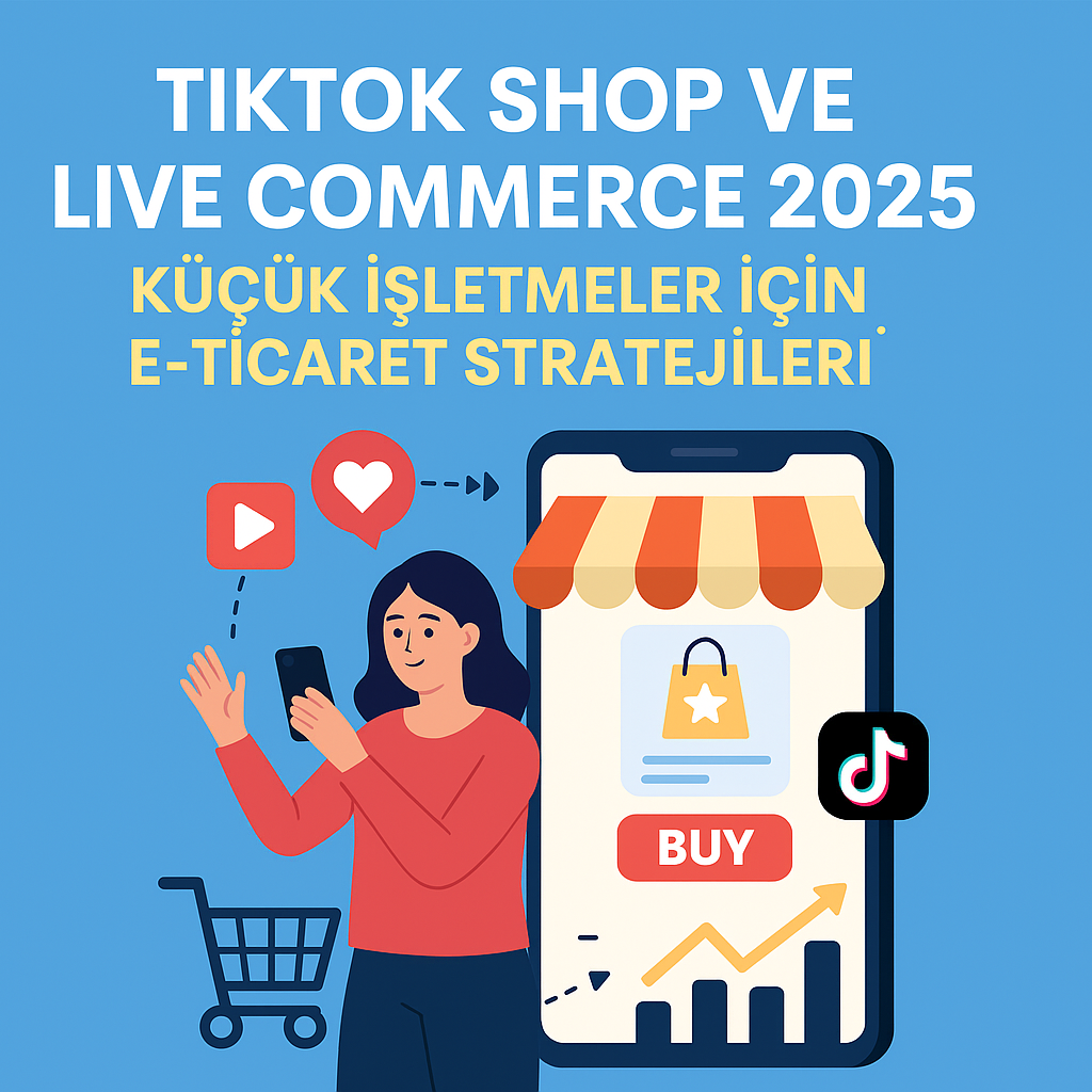 TikTok Shop ve Live Commerce 2025: Küçük İşletmeler için Fırsatlar