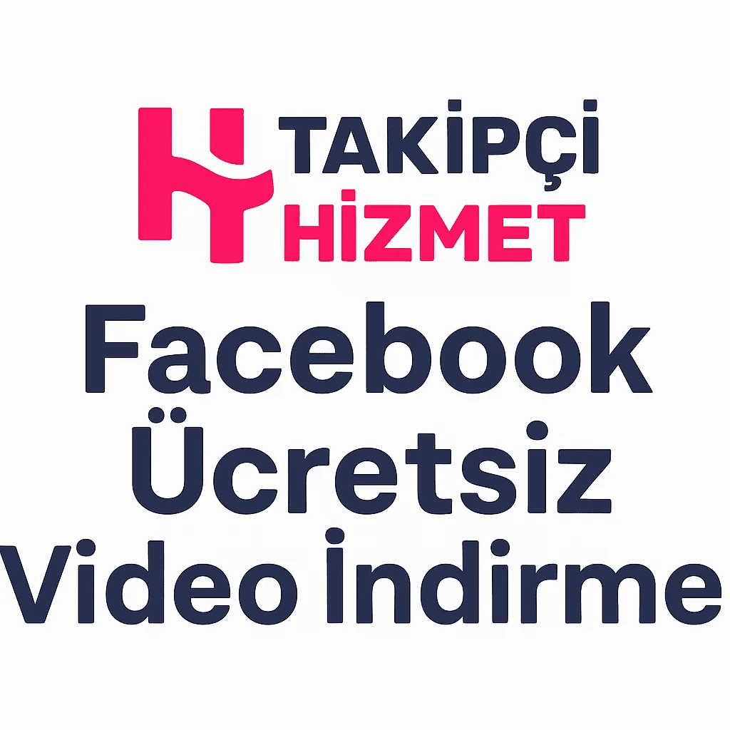 Facebook ücretsiz video indirme