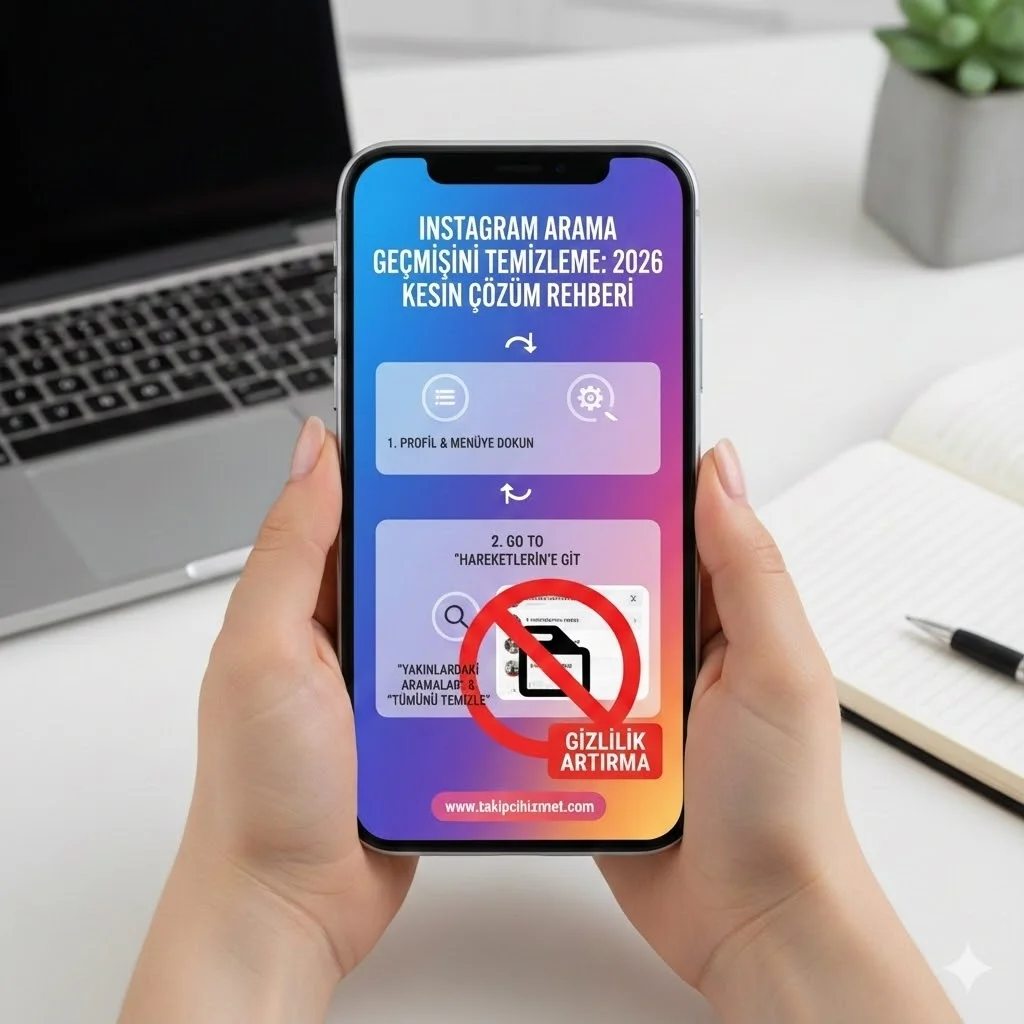 Instagram Arama Geçmişini Tamamen Silme: 2026 Kesin Çözüm Rehberi