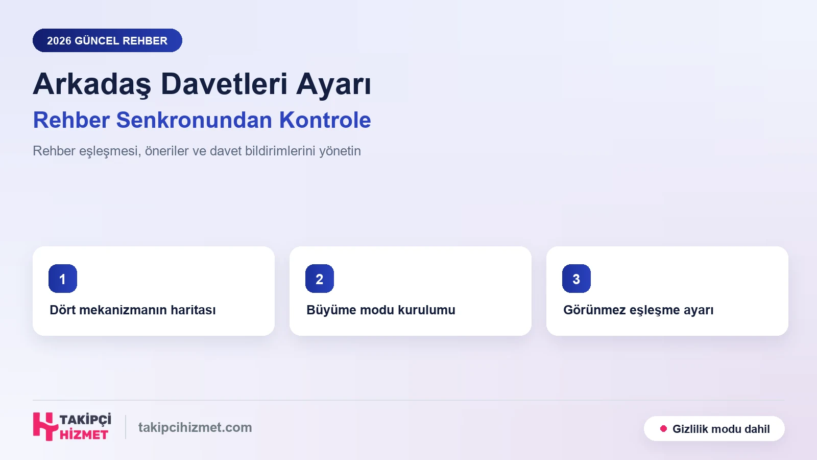 Instagram Takipçi ve Arkadaş Davetleri Ayarı Nedir? Rehber Senkronundan Davet Bağlantısına Tam Kontrol (2026)