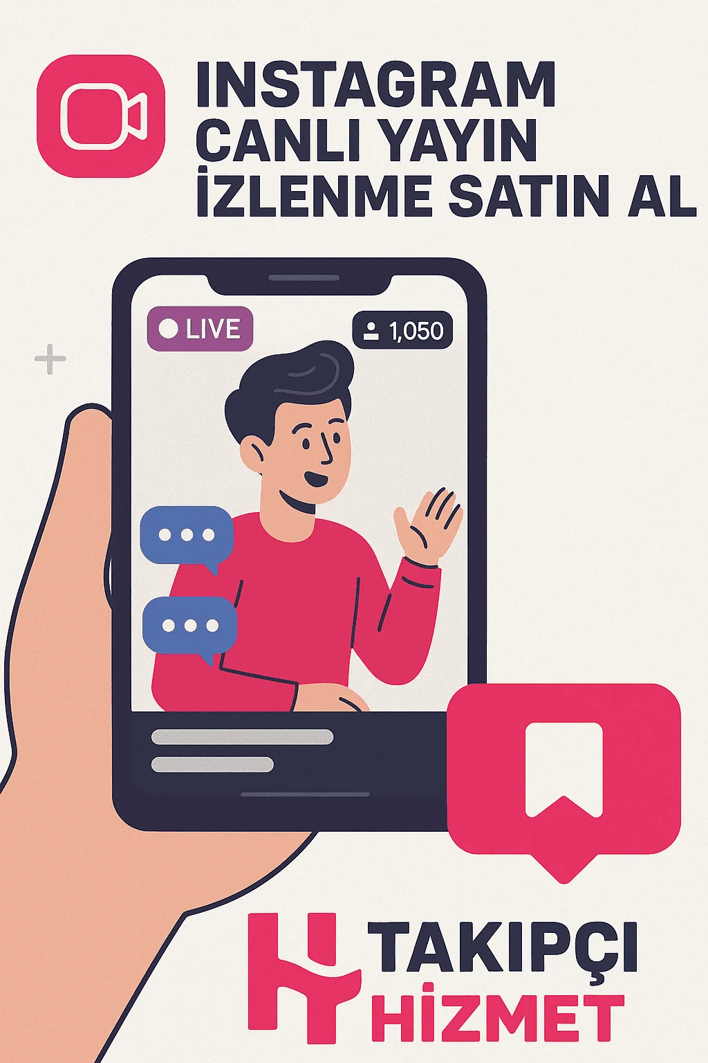 İnstagram canli yayin izlenme satin al