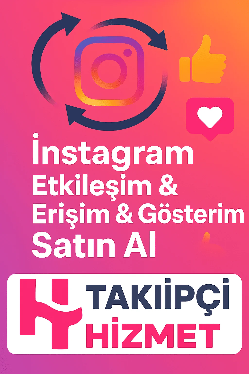 İnstagram gösterim satin al