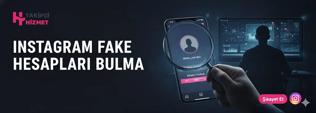 Instagram Fake Hesap Bulma Yöntemleri ve Önlemler