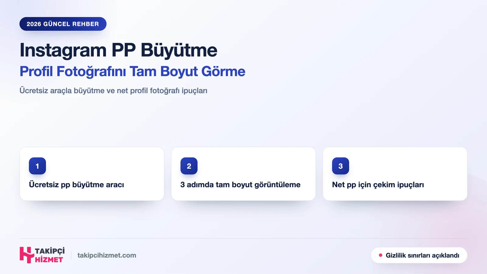 Instagram PP Büyütme Nasıl Yapılır? Profil Fotoğrafını Tam Boyut Görme (2026)