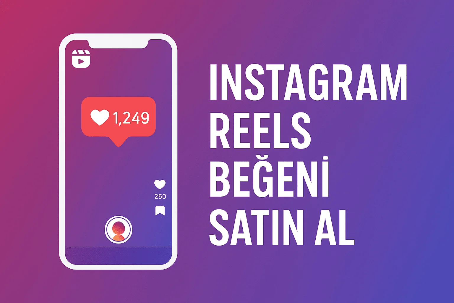 İnstagram reels begeni satın al
