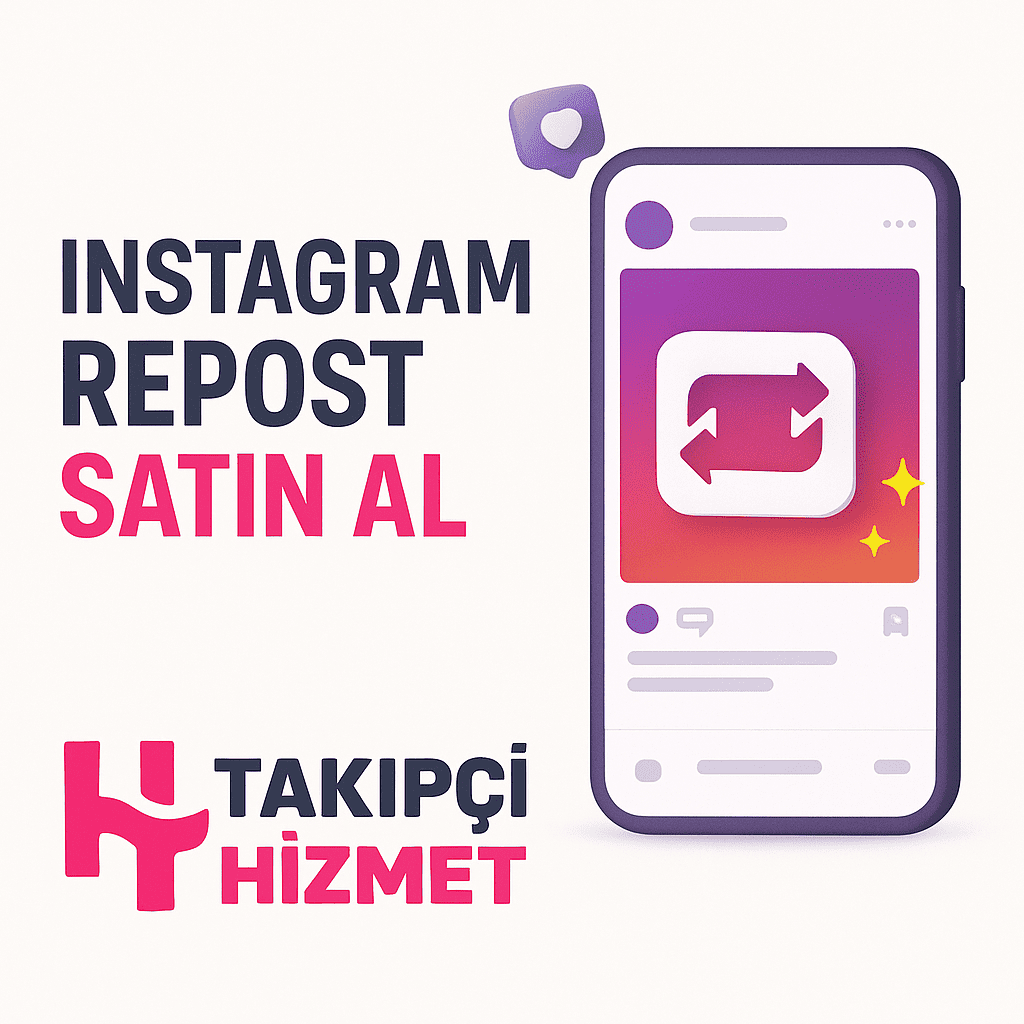 İnstagram repost satın al