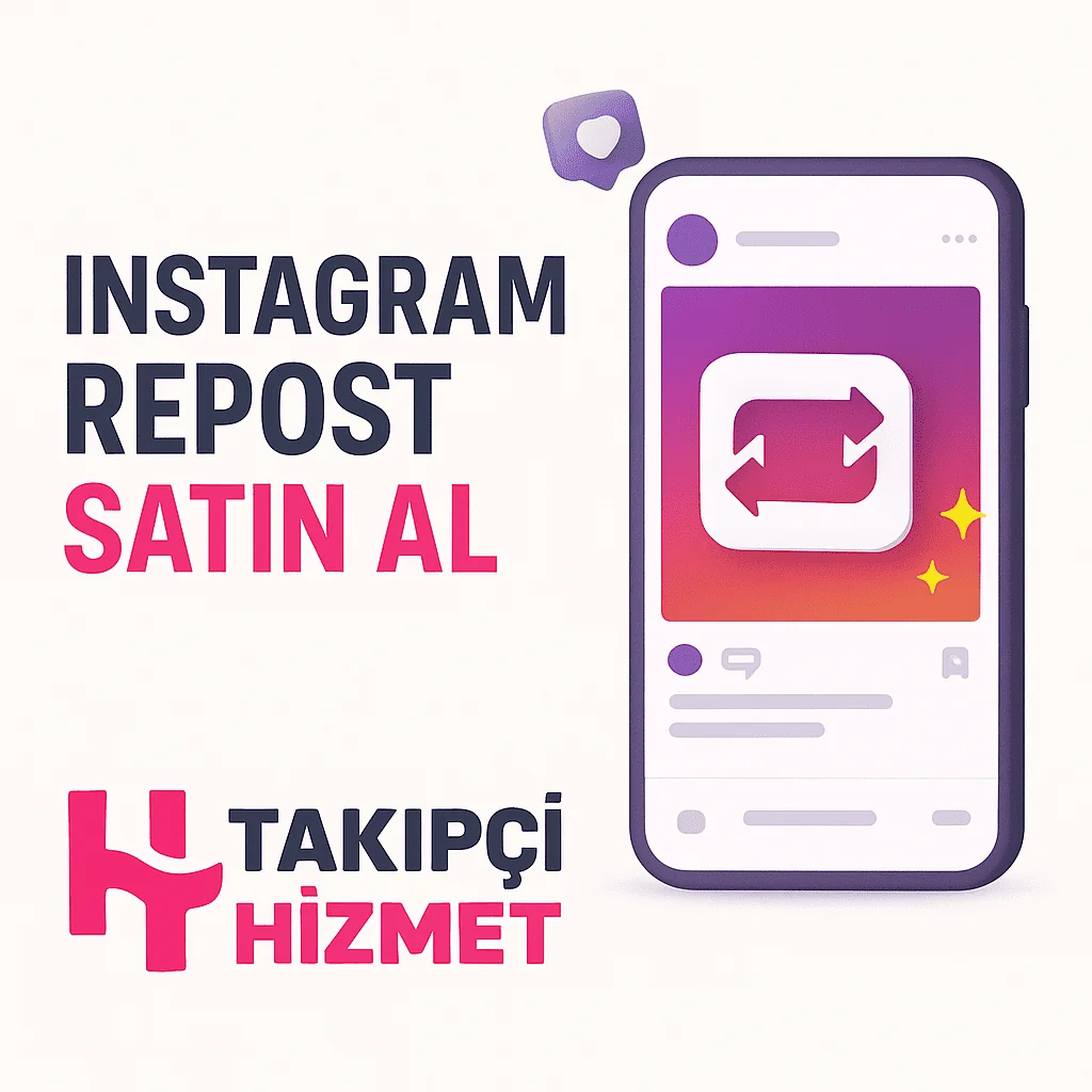 İnstagram repost satın al