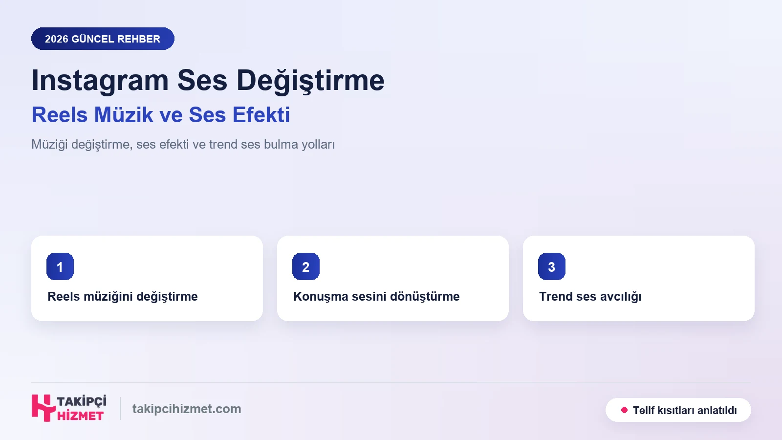 Instagram Ses Değiştirme Nasıl Yapılır? Reels Müzik ve Ses Efekti Rehberi (2026)