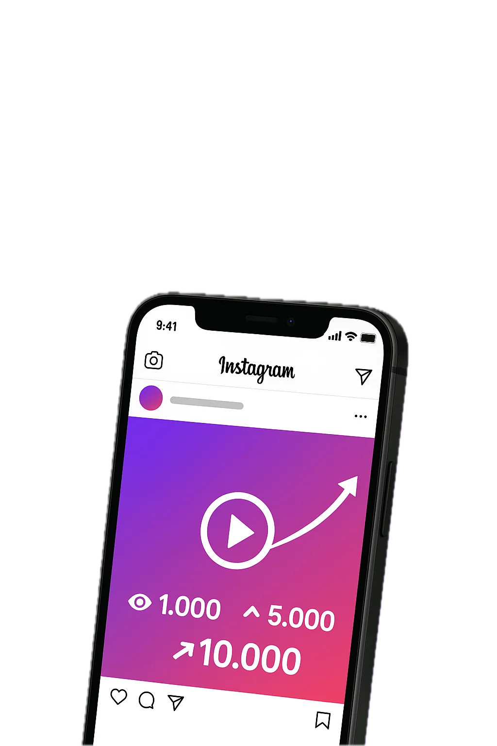 İnstagram video izlenme satın alma