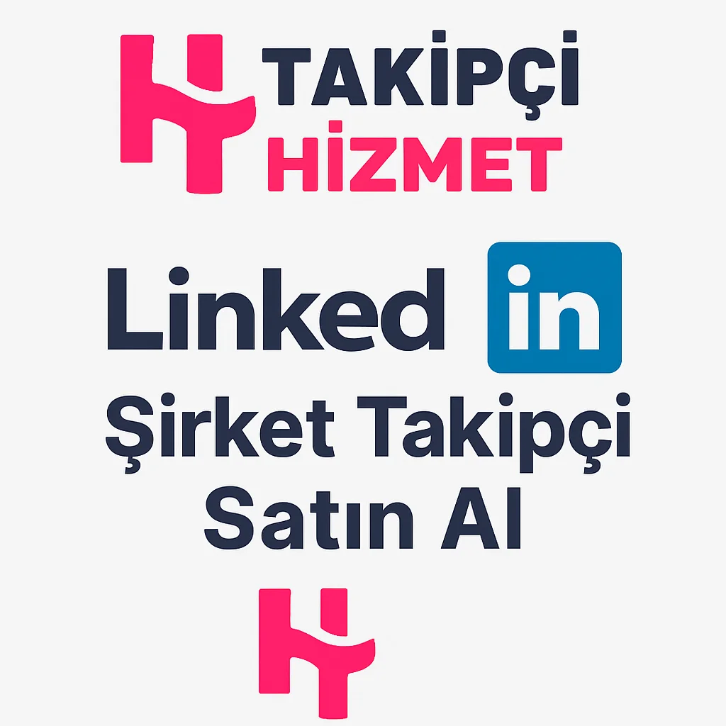 Linkedin sirket takipci satın al