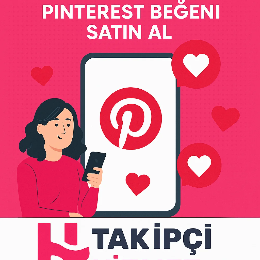 Pinterest begeni satın al