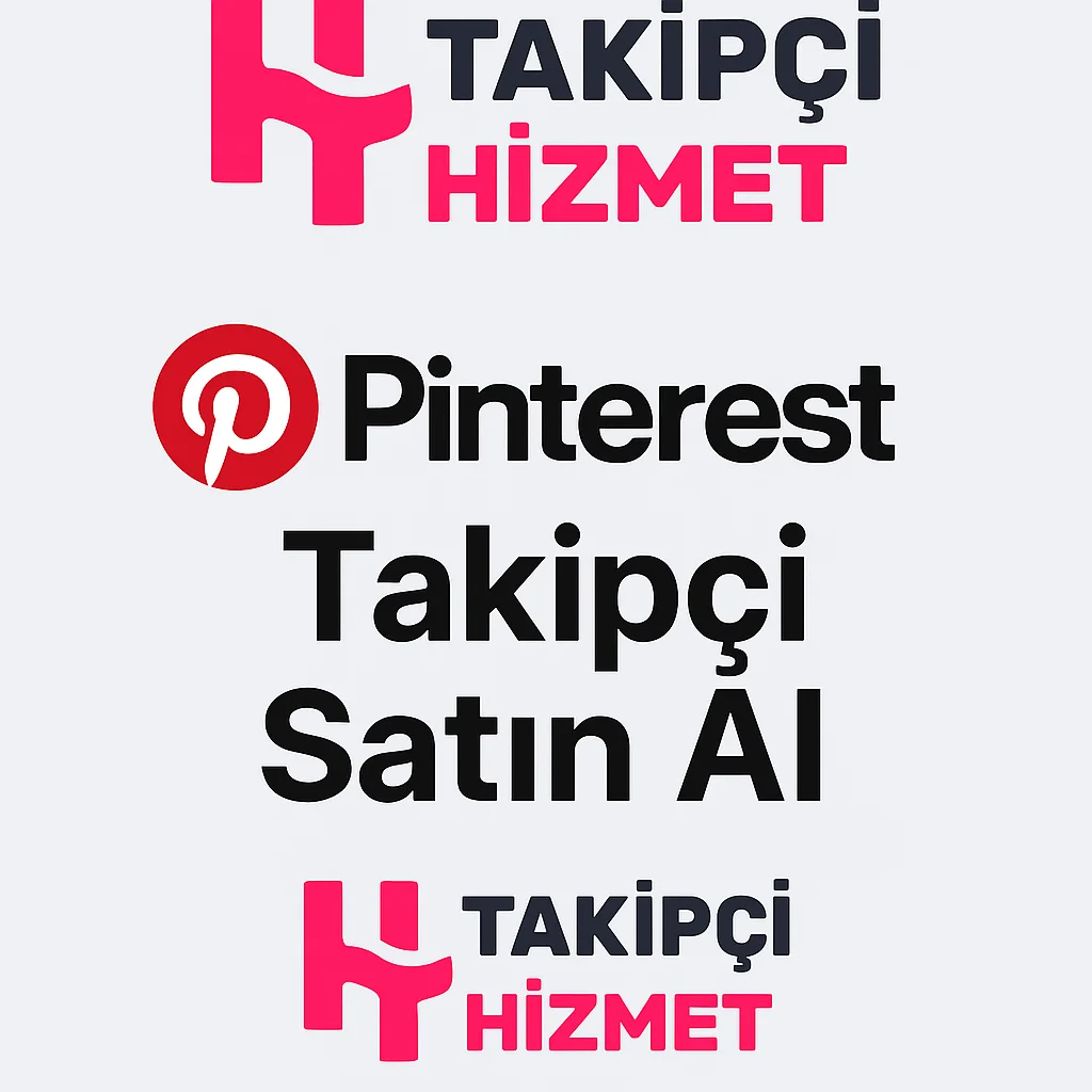 Pinterest takipci satın al