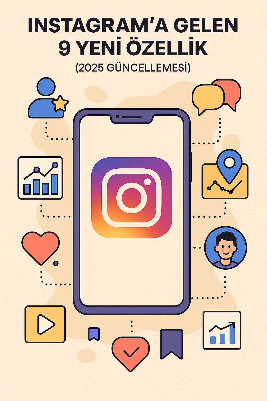 Instagram’a Gelen 9 Yeni Özellik (2025 Güncellemesi)
