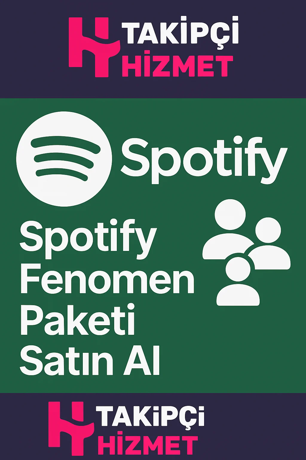 Spotify fenomen paket satın al