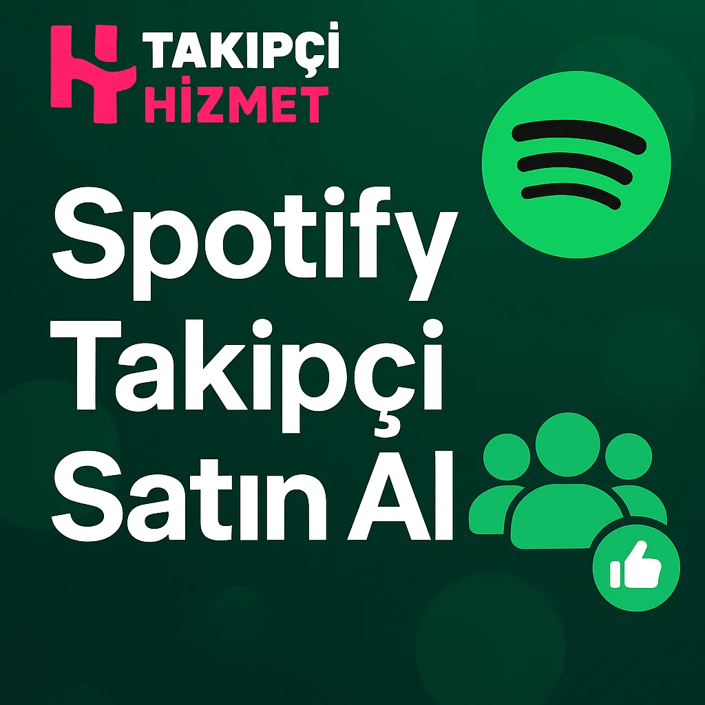 Spotify takipci satın al