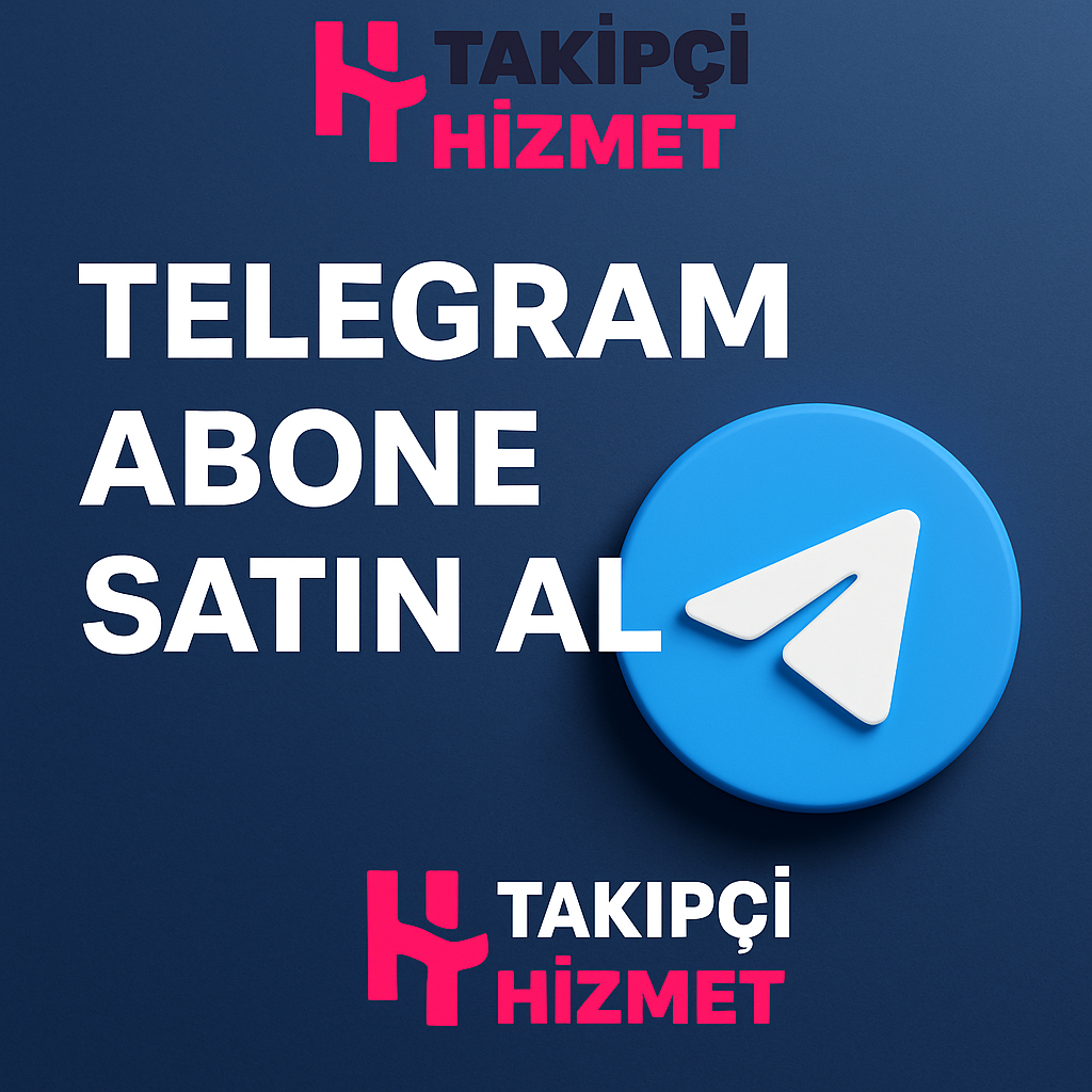 Telegram Abone Satın Al