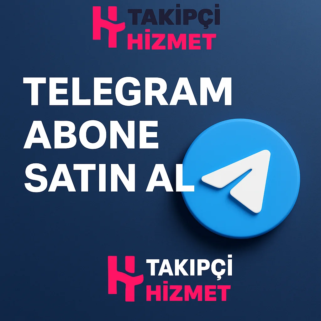Telegram Abone Satın Al