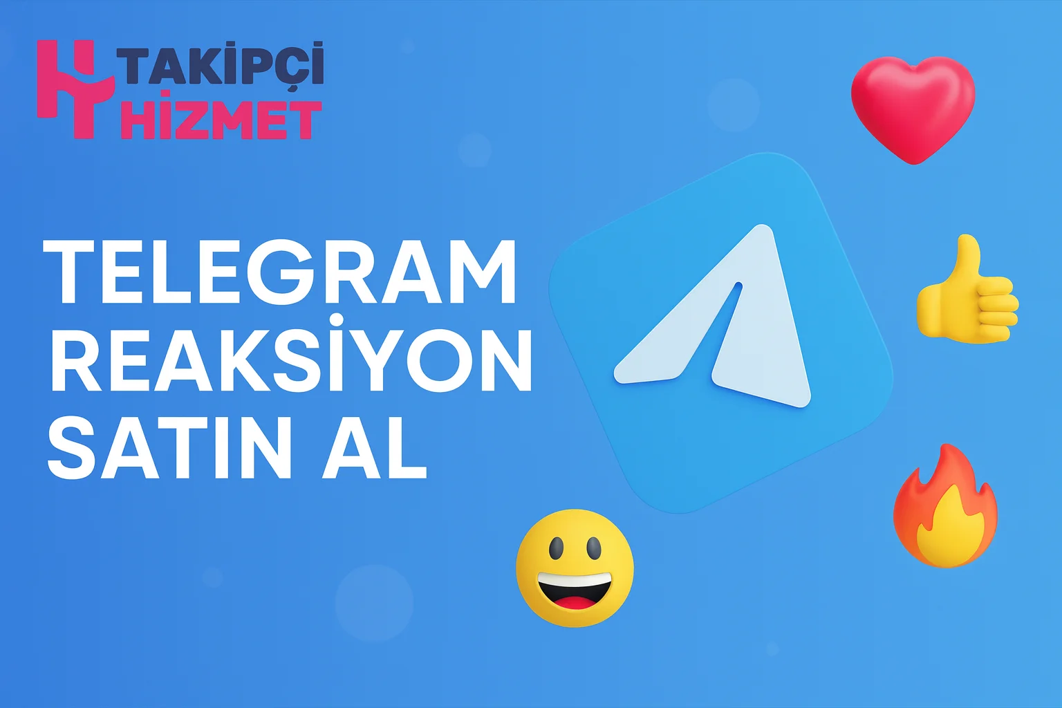 Telegram Reaksiyon Satın Al