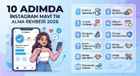 10 Adımda Instagram Mavi Tik Alma Rehberi 2026