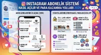 Instagram Abonelik Sistemi Nasıl Açılır, Para Kazanma Yolları 2026