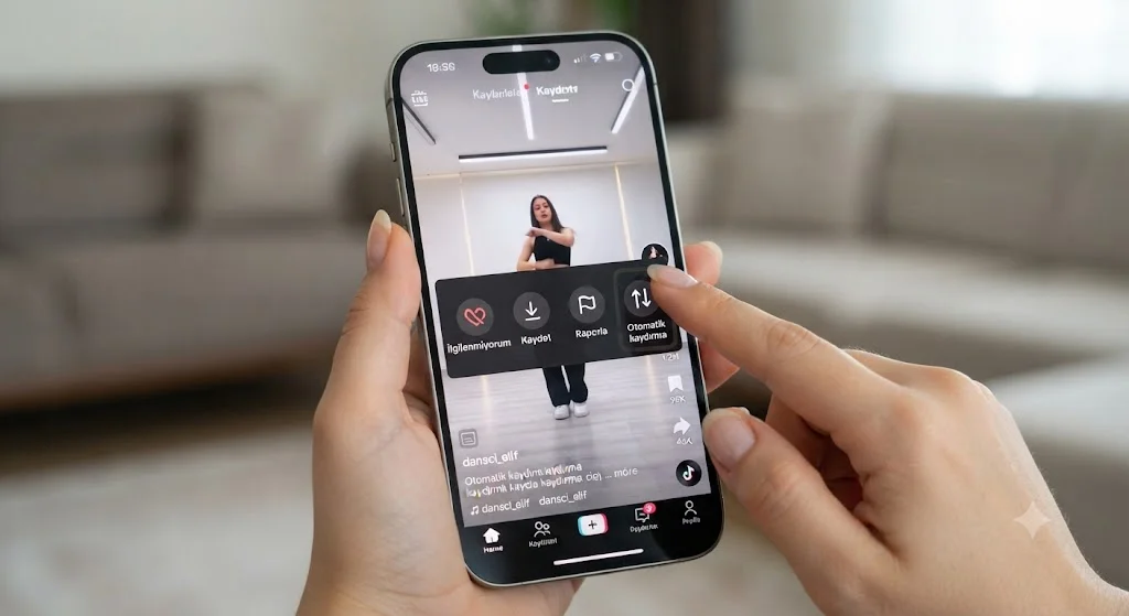 TikTok’ta Videolar Otomatik Nasıl Kaydırılır? Adım Adım Anlatım - Takipcihizmet