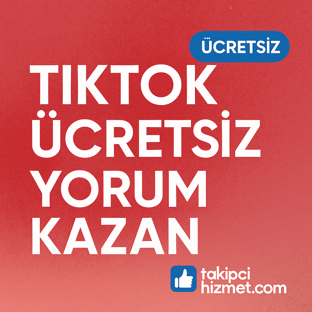 Tiktok yorum hilesi