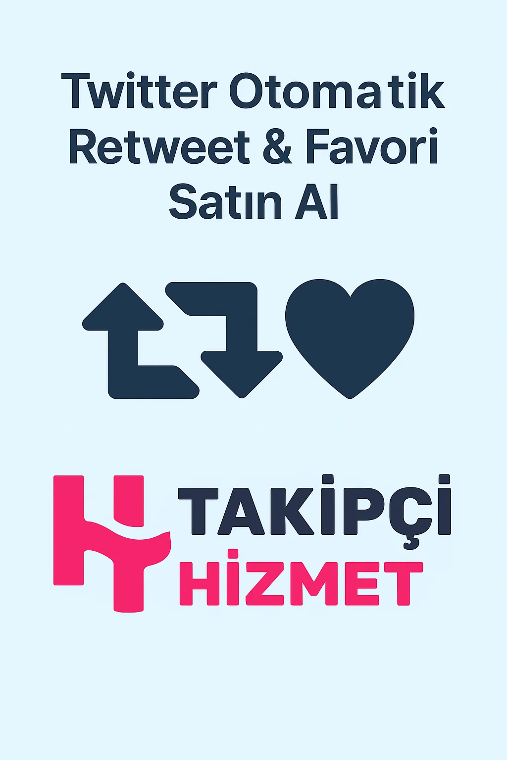 twitter otomatik retweet favori satın alma hizmeti