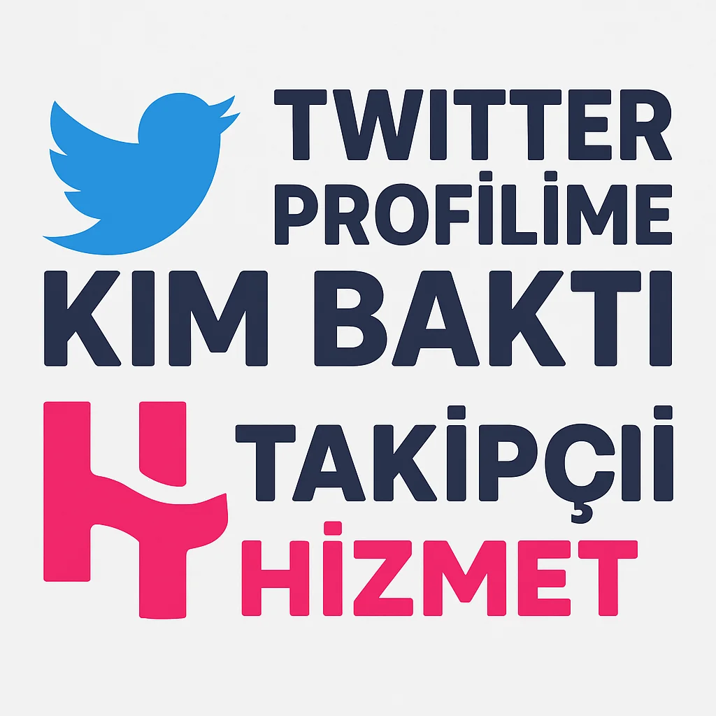 Twitter profilime kim baktı
