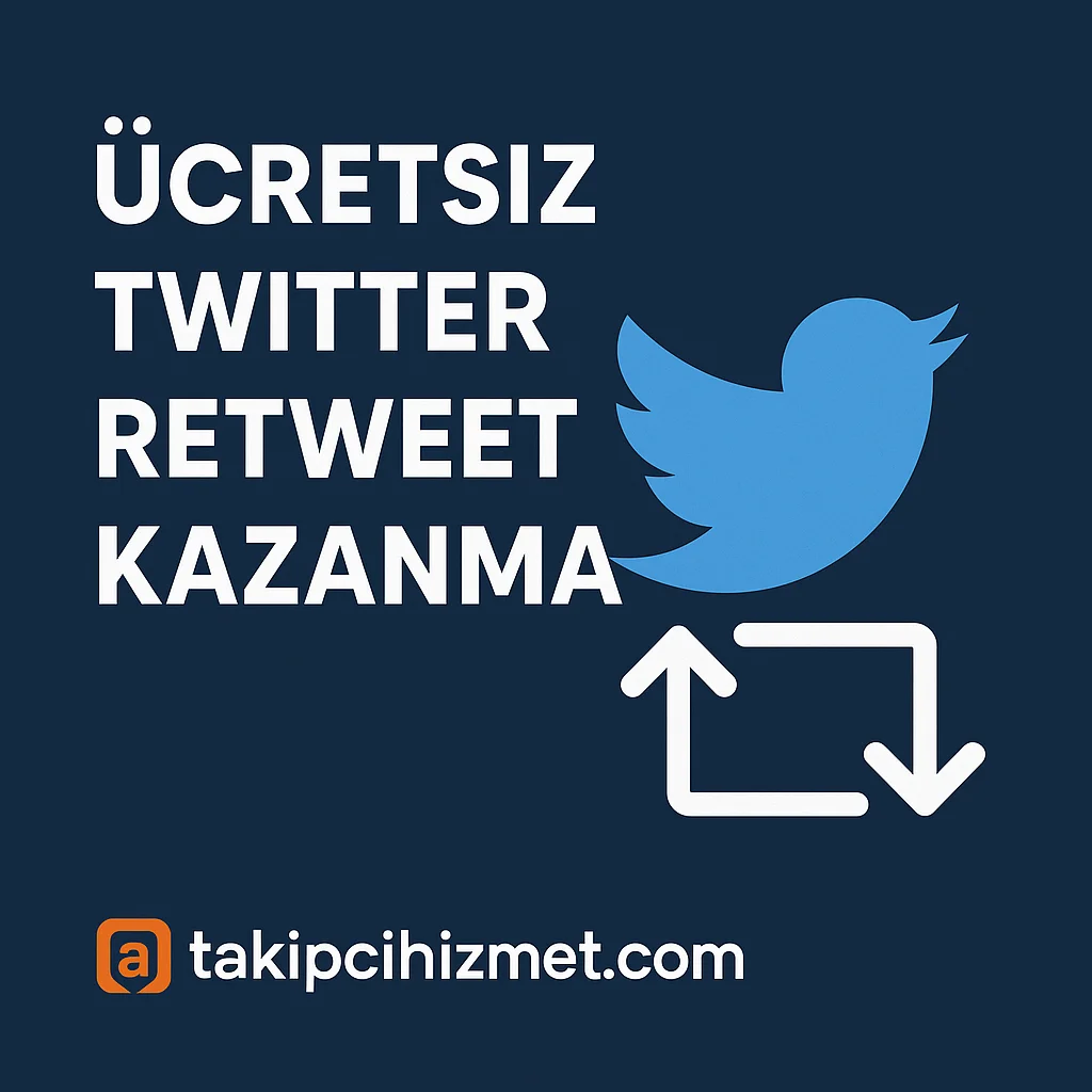Ücretsiz Retweet Hilesi 