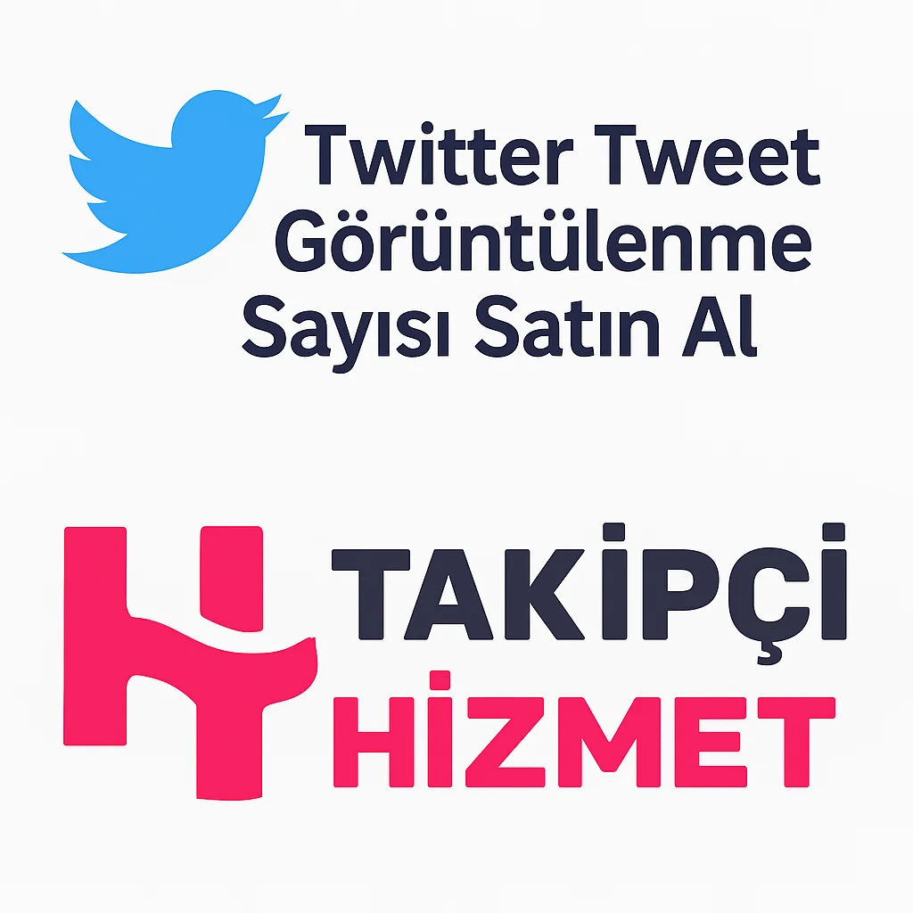Twitter görüntülenme satın al