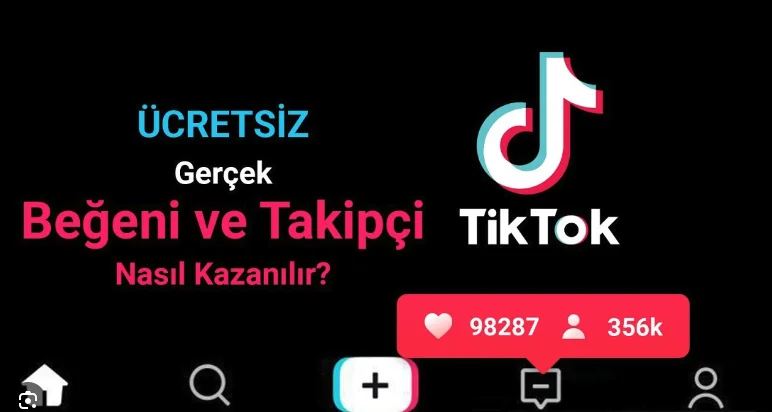 TikTok ücretsiz beğeni aracı