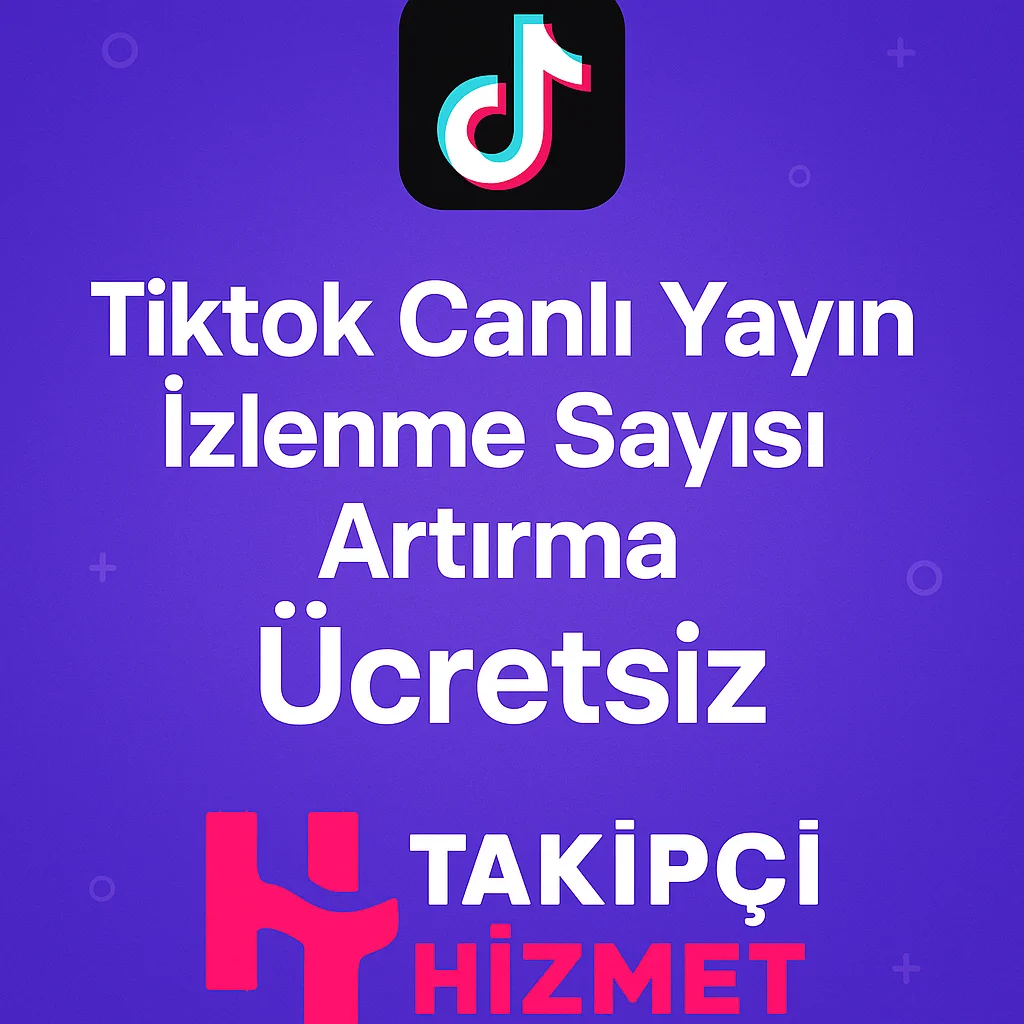 Tiktok Canlı yayın hilesi