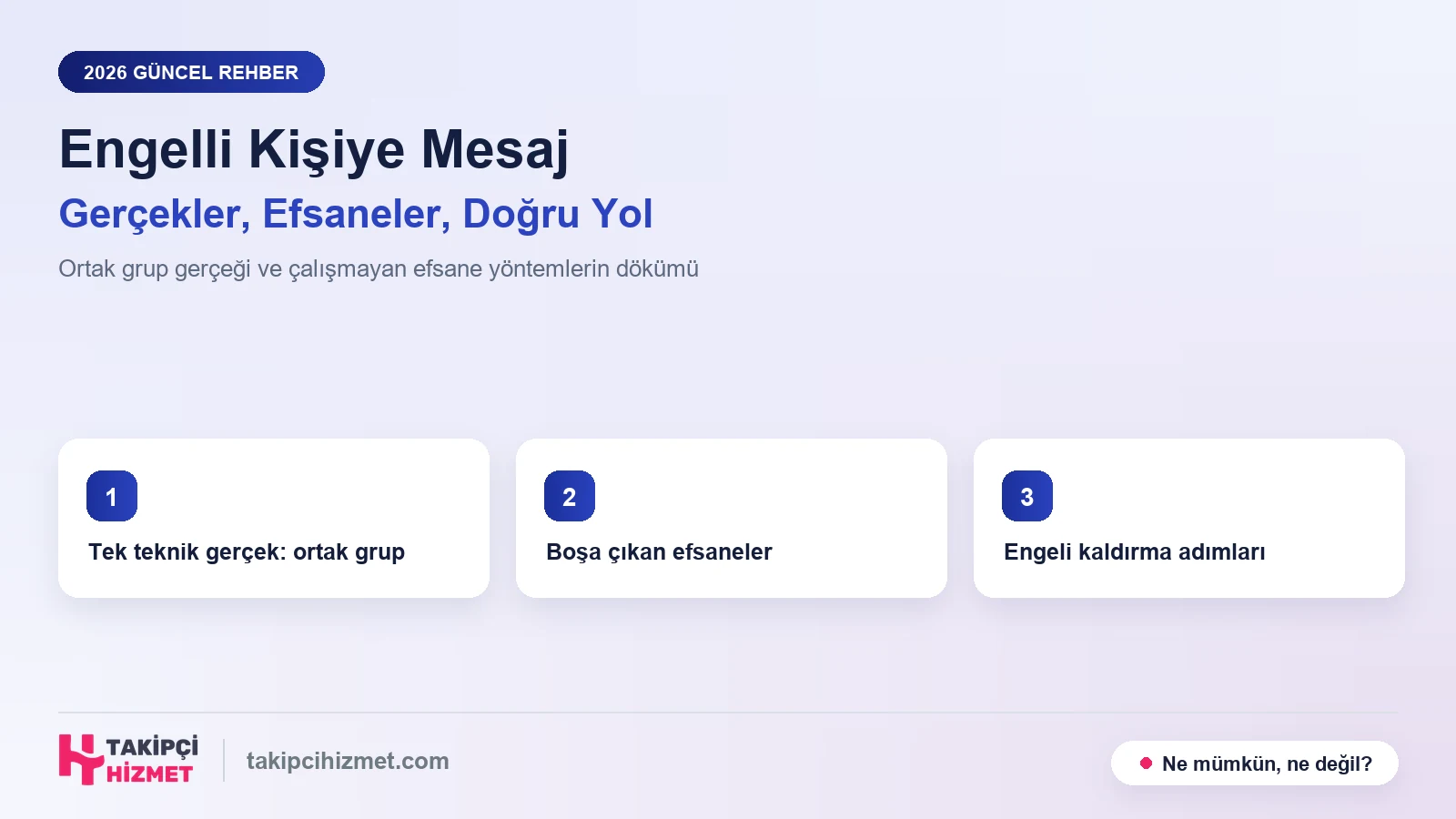 WhatsApp Engelli Kişiye Mesaj Atma: Gerçekler ve Yollar - Takipcihizmet