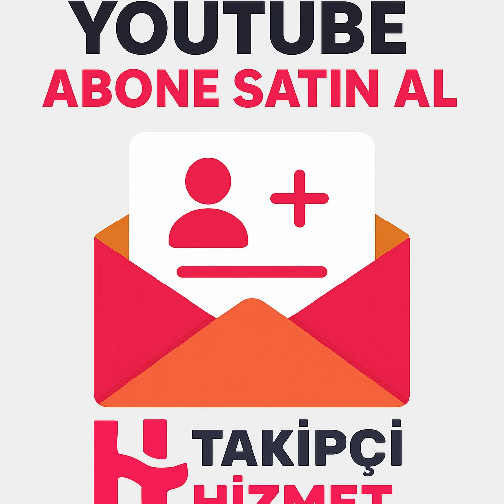 Youtube abone satın al