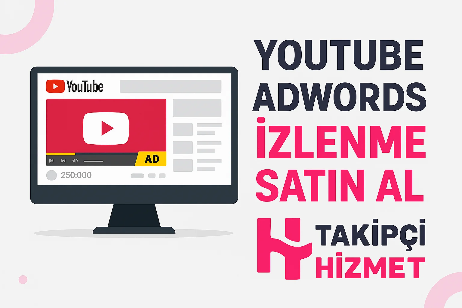 Youtube adwords izlenme satın al