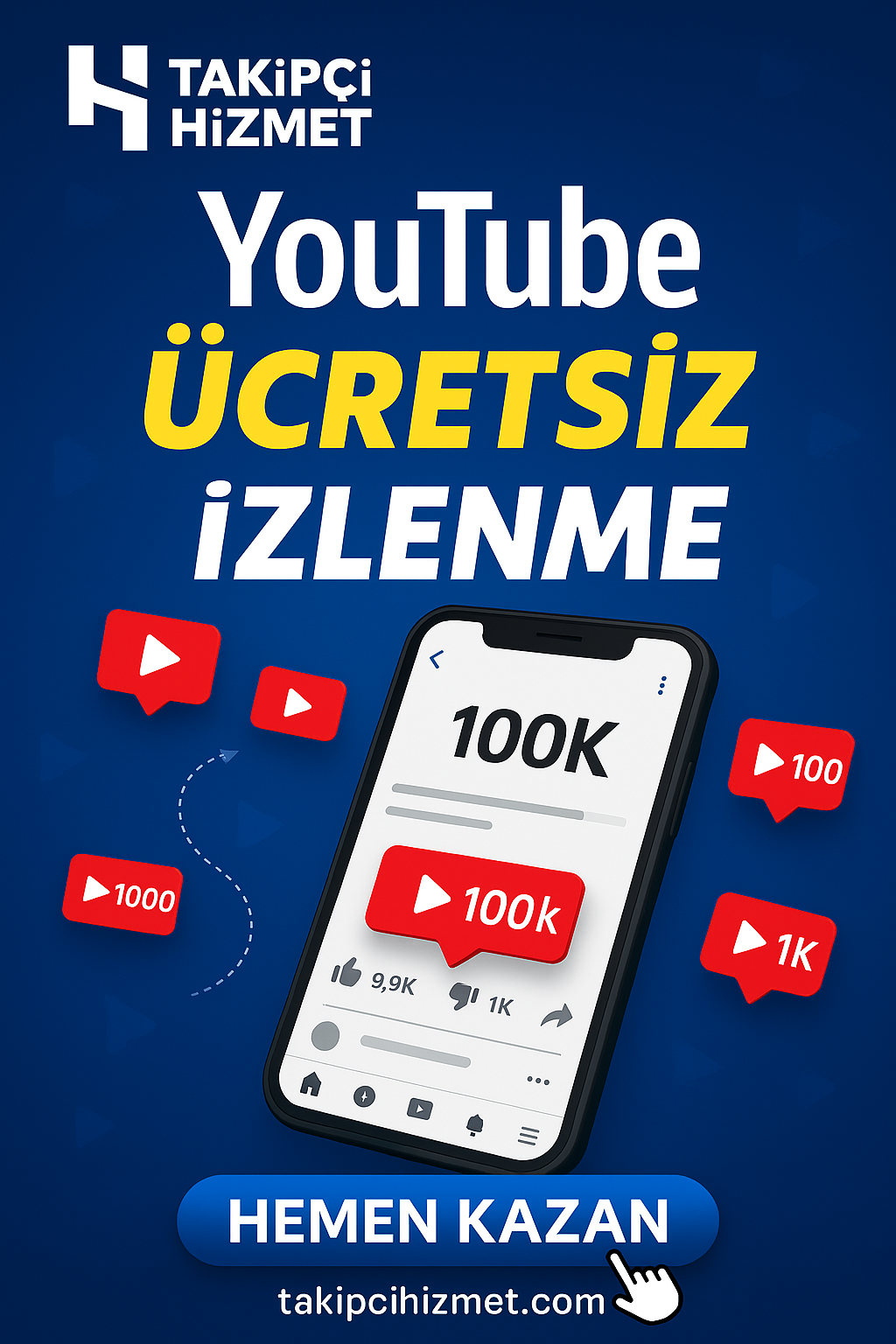 Youtube izlenme hilesi
