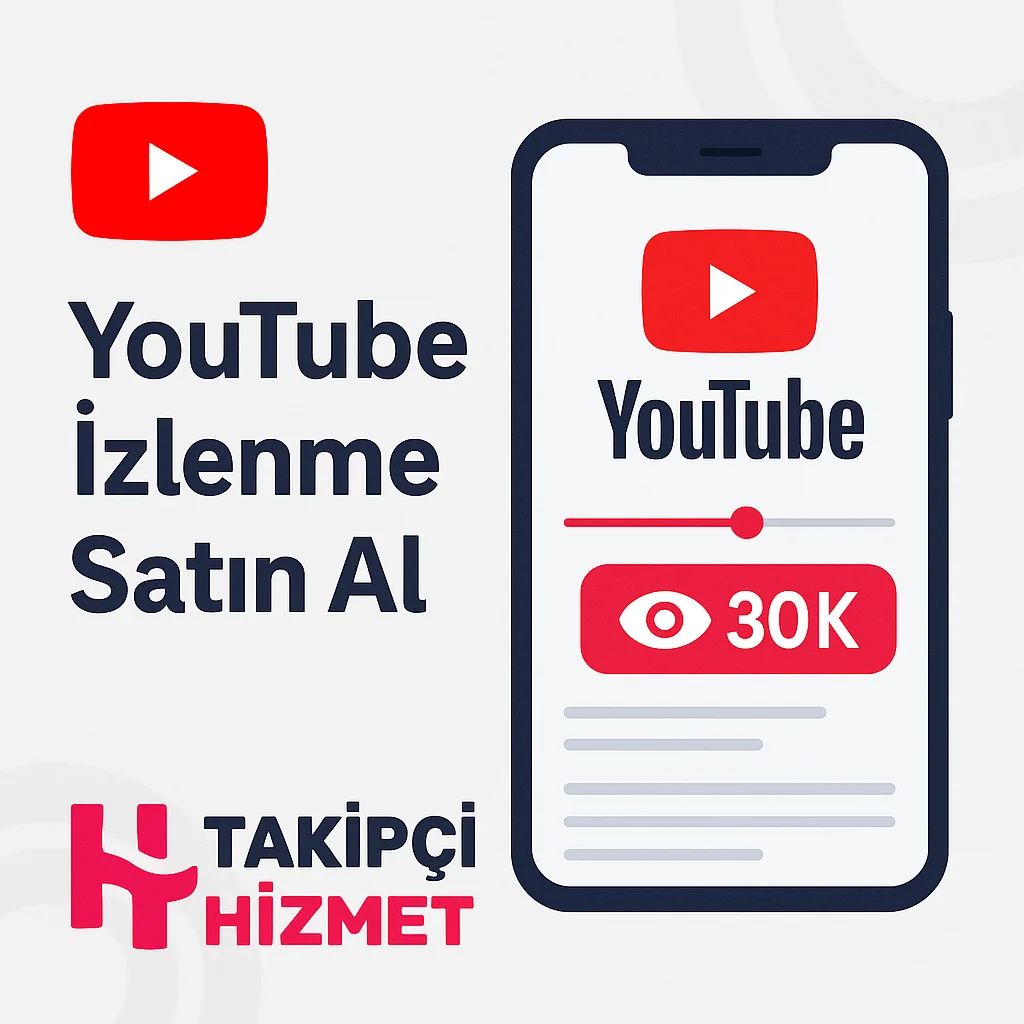 Youtube saat izlenmesi satın al