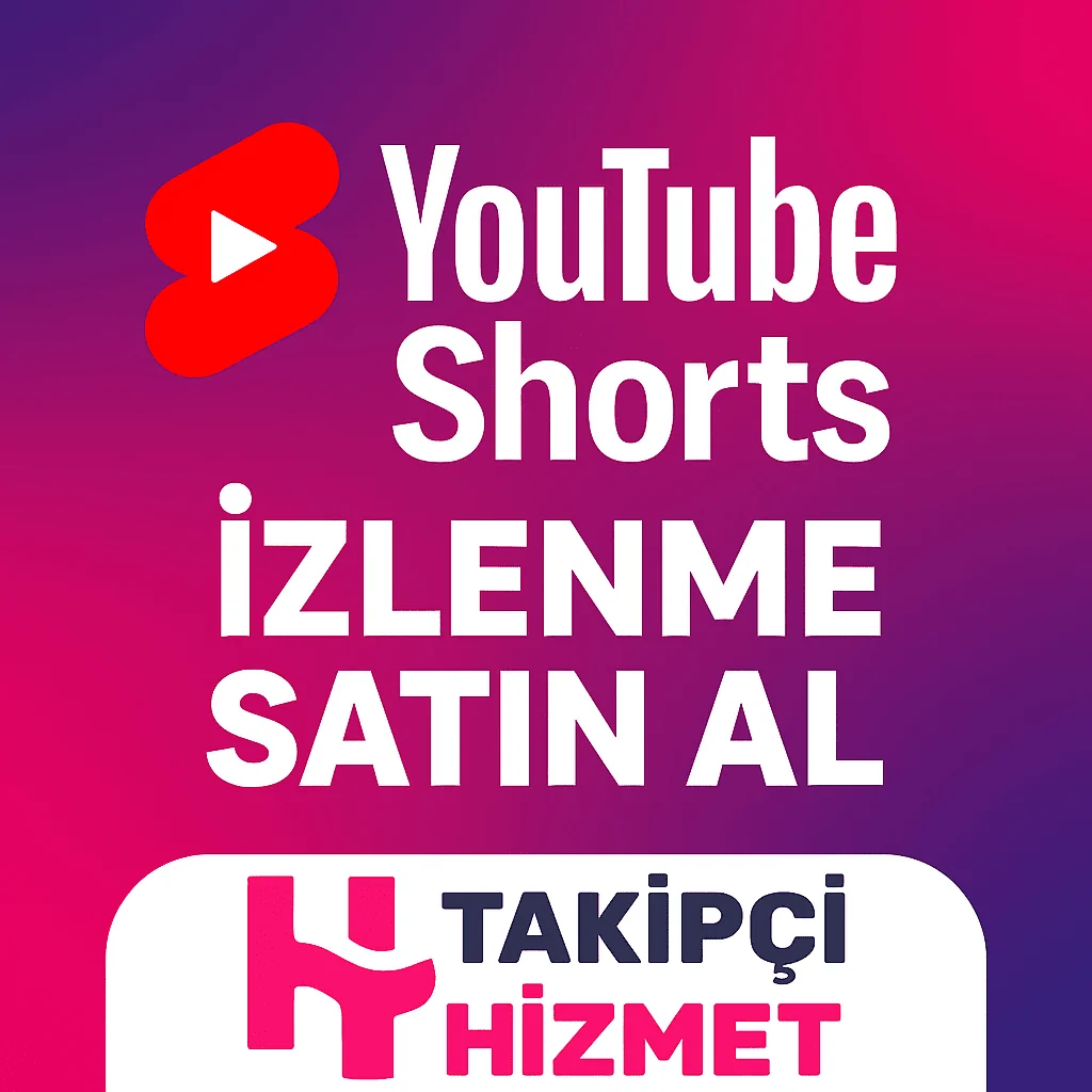 Youtube short izlenme satın al