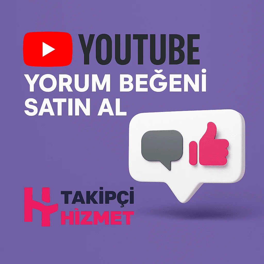 Youtube begeni satın al