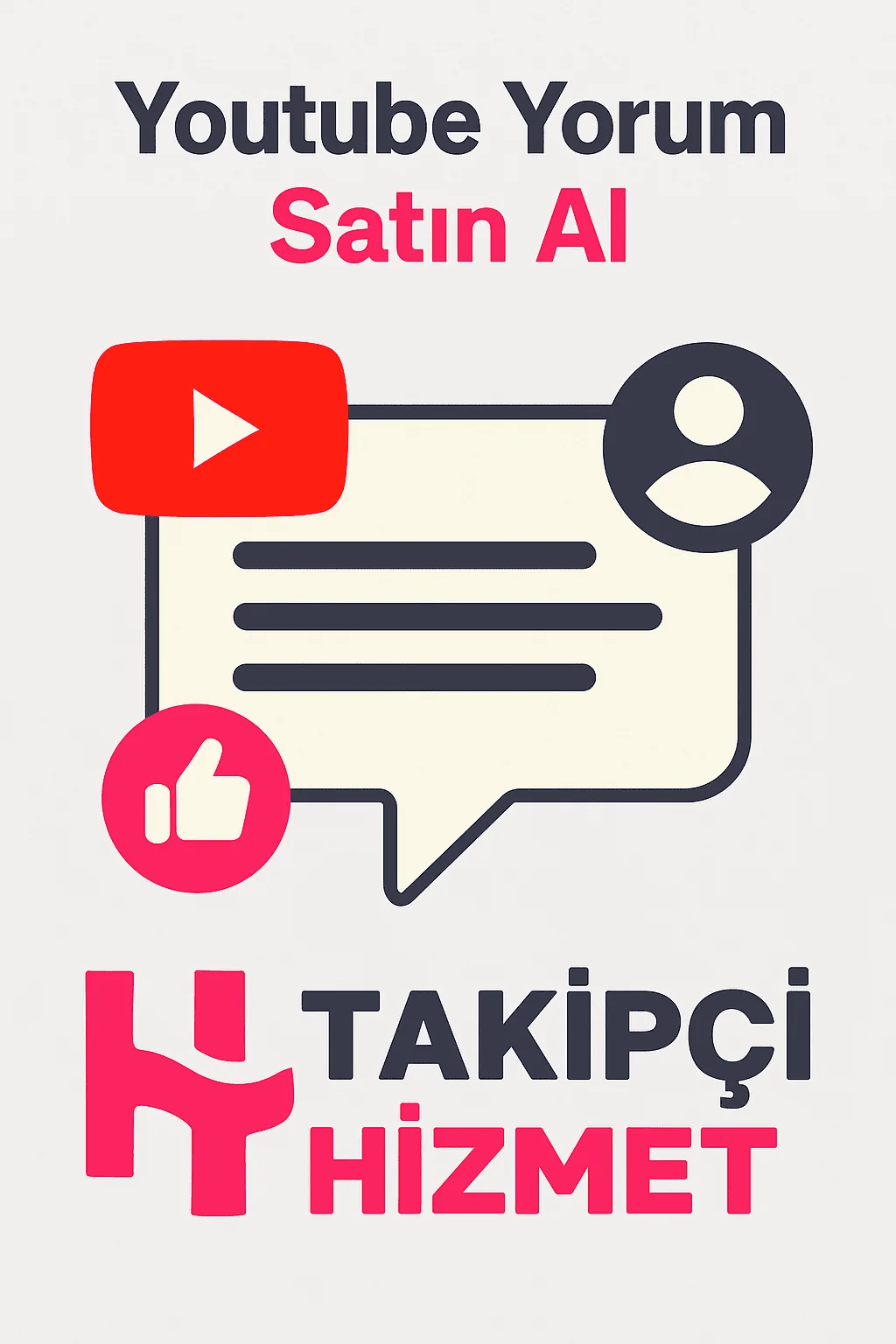 Youtube yorum satın al